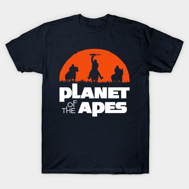 Planet Apes T-Shirt by Ladevint Osten